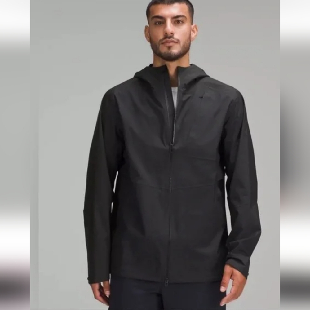 LULULEMON Waterproof Full-Zip Rain Jacket